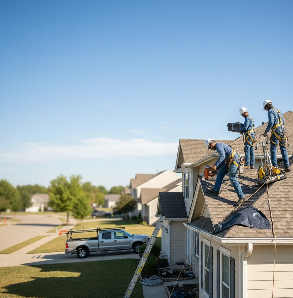 Shingle Replacement in Pittstown, NJ